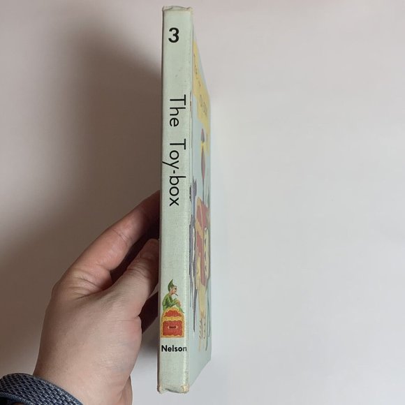 The Toy Box Gr. 3 Young Canada Reading Series Textbook 1961 Hardcover Vintage - Picture 2 of 5